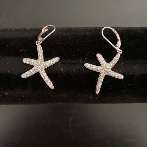 Jewelry - Sterling Silver Starfish Earrings